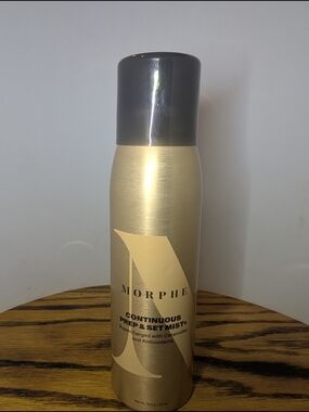 Morphe Continuous Prep & Set Mist - Gold